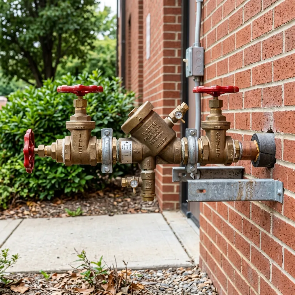 Backflow Prevention Plumber in Aloha, OR