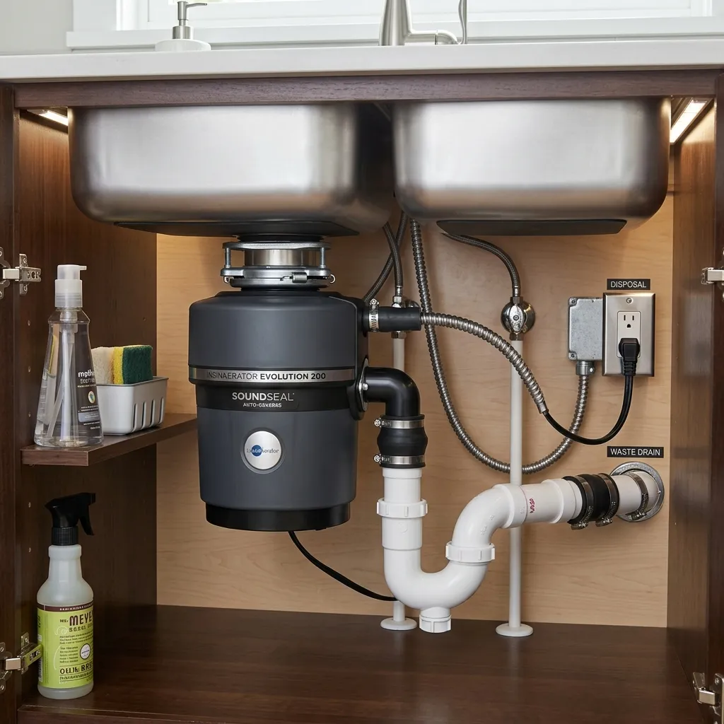Garbage Disposal Repair Plumber in Aloha, OR